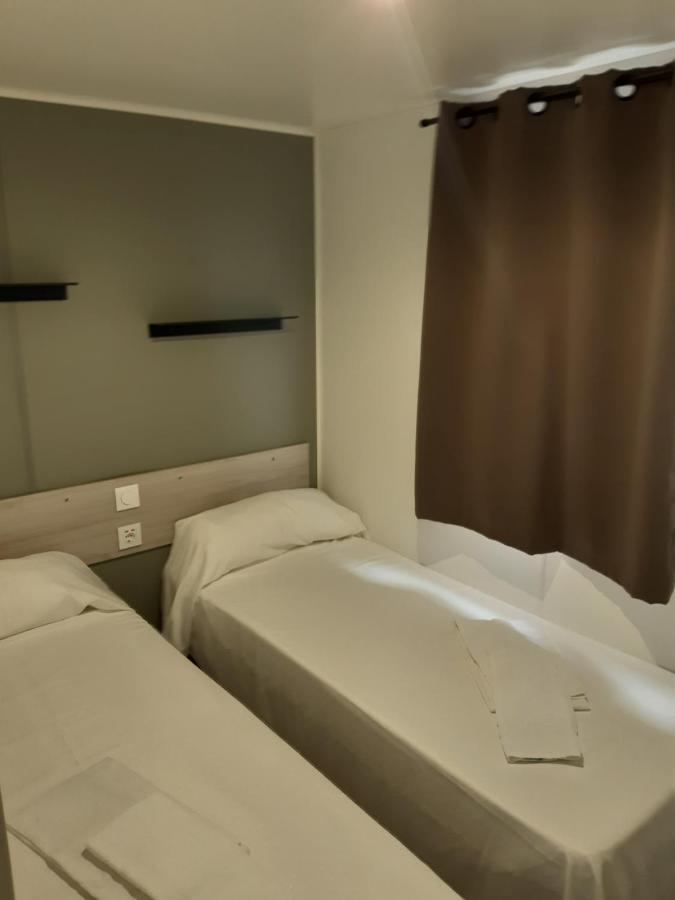 Camping 1ª O Muino - Bungalow Park Oia Luaran gambar